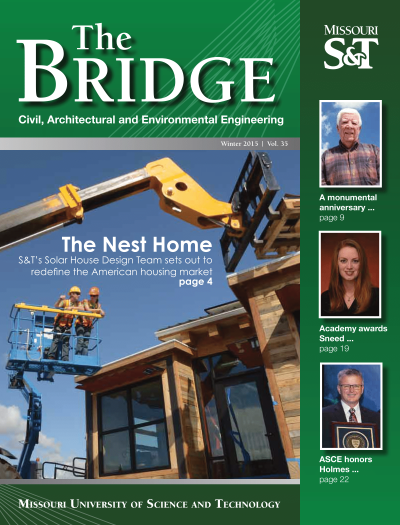 Bridge Newsletter Winter 2015 Cover